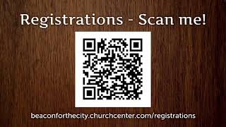 Beacon of Hope Live Stream