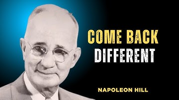 Commit to THIS for 90 Days and Change FOREVER | Napoleon Hill Motivation