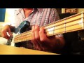 Liza jane by vince gill bass guitar boosted