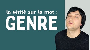 💡La vérité sur... GENRE 😎 - Learn French better than Emily - #parolerie