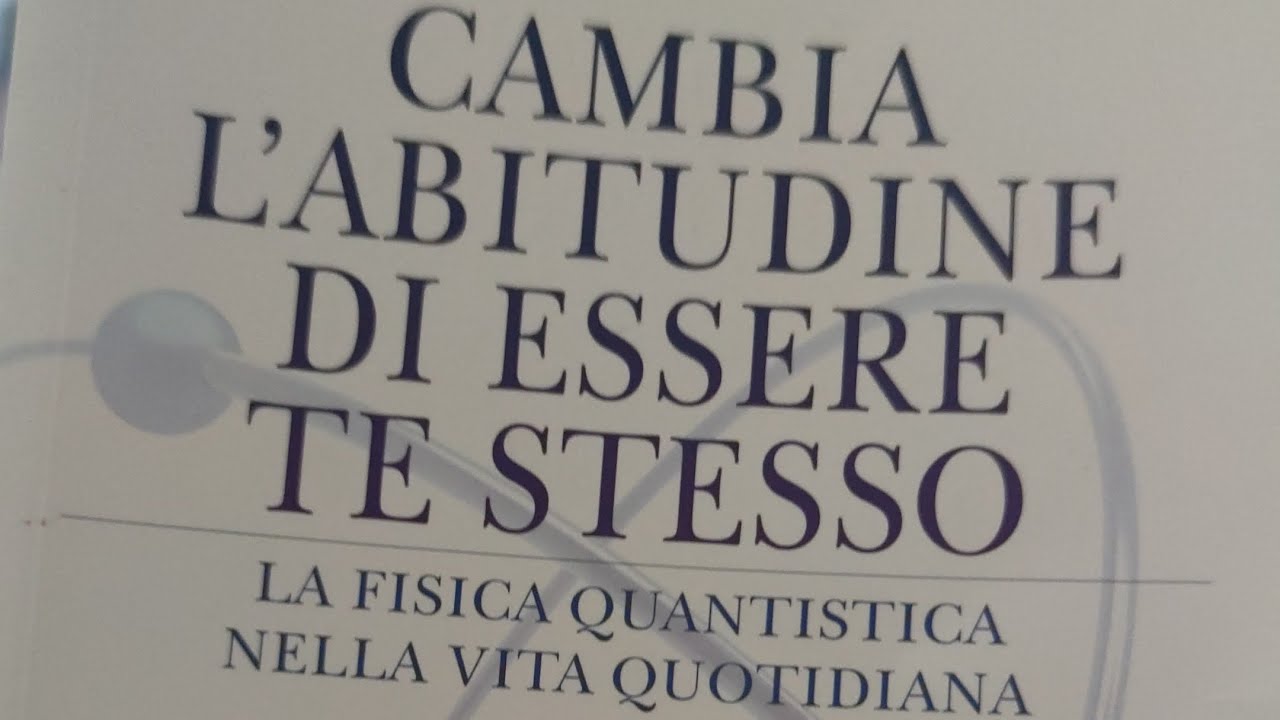 CAMBIA L' ABITUDINE DI ESSERE TE STESSO 🧠🍃💫 @neuroplasticity_training