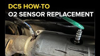 Replacing O2 Oxygen Sensor on my RSX Type S: Troubleshooting and Fixing Check Engine Light