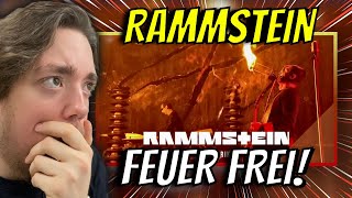 Insane Rammstein - Feuer Frei Live In Amerika Reaction