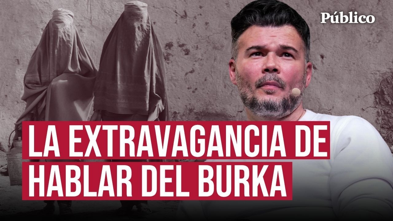 Análisis del acto de Rufián y Delgado: 