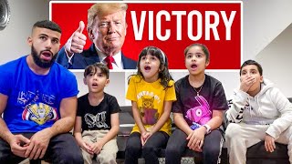 Pretending Donald Trump Won 2020 Election Prank!! *INSANE FAMILY REACTION*