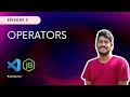 JS Operators | JavaScript Tamil Tutorial - Part 3