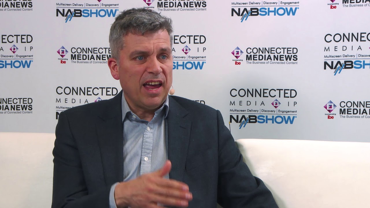 NAB 2017 Connected Media IP Interview with Paul Hastings at Friend MTS