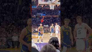 Proof Steph Curry is Still Human! #shorts #nba #basketball