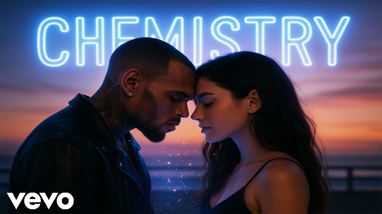 Chris Brown - Chemistry  R&B || Chill Romantic Soul || [2025]  Lyrics Video