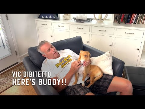 Here's Buddy!!