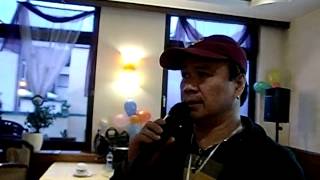 You Are The Sunshine Of My Life Performed By Charles Munoz, Cologne Philippines In Cologne, Germany