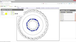 How to make a mandala to print and color screenshot 4
