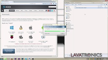 Downloading and installing Kodi on the Amiko A3 / Downloading an APK file on the Amiko A3