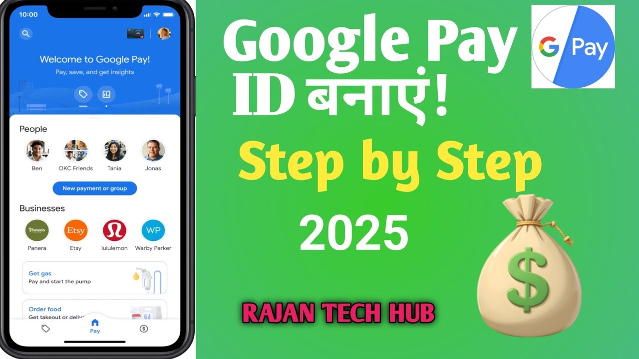 Google Pay Account Kaise Banaye | Step by Step Guide Hindi 2025