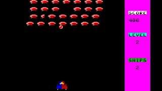 C64 Game: Invasion (1986, Alan Bond)