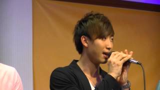 20130514 CODE-V  M-net  JCN大田⑥  ラストコメント ♡半分Nalaw cam♡
