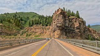 Buena Vista to Minturn in Colorado - Leadville