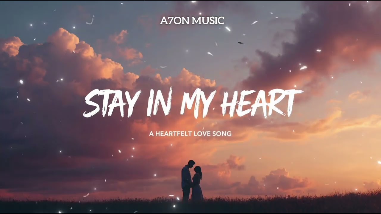 A7ON - (Stay in my heart) heart touching song for couple ❤️