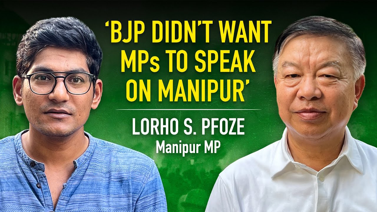 Manipur Naga MP on NDA leaders’ silence, state machinery’s failure, Kuki-Zomi demands | NL Interview