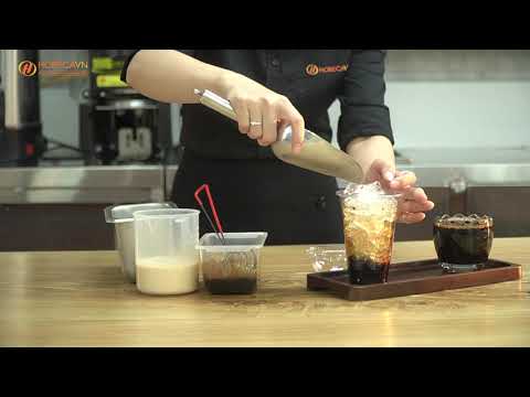 Video Hướng Dẫn Pha Chế Trà Sữa Trân Châu Đường Đen ĐƠN GIẢN... - youtube