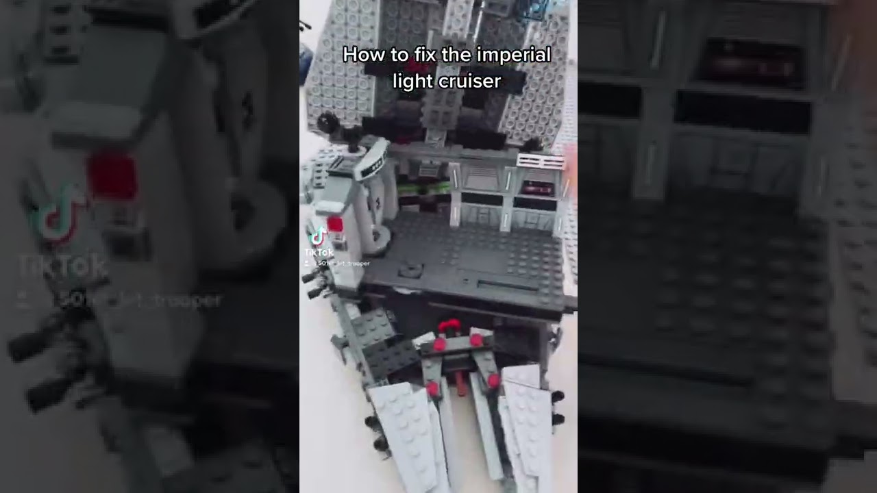 How to fix the imperial light cruiser