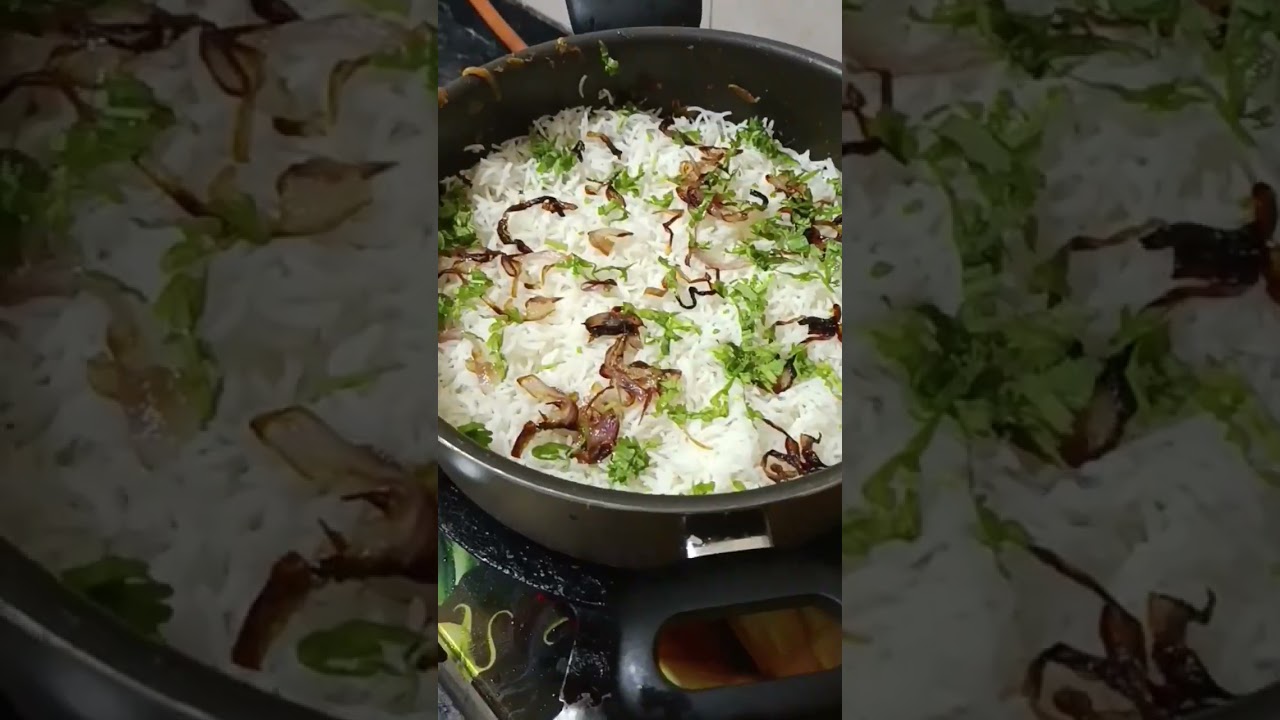 Jaberdast Chiken Dum biriyani. ek baar banake khaoge tou baar bar banaoge. 😋 # shorts 