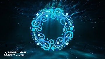 SLEEP WAVES for Insomnia [Four Elements] Part 2: WATER 🌊 Binaural Beats Music