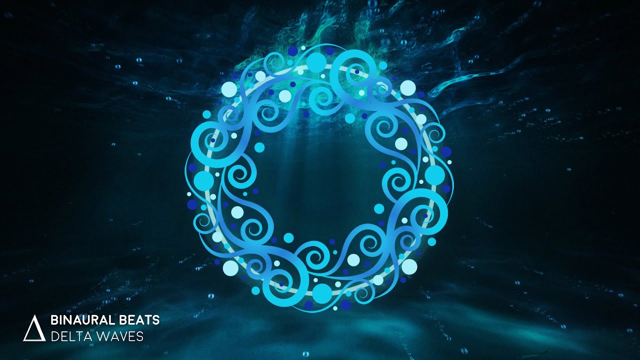 SLEEP WAVES for Insomnia [Four Elements] Part 2: WATER 🌊 Binaural Beats Music