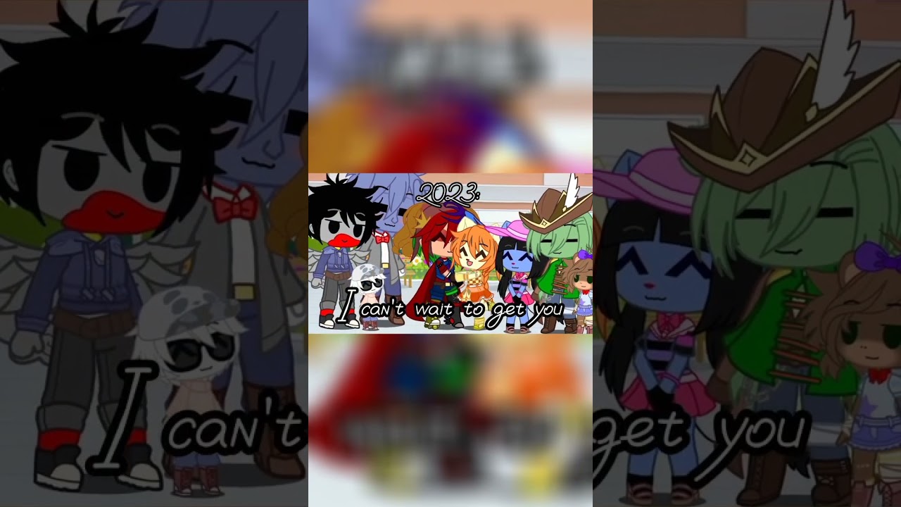 {meme} // Baby, there's another side that // Маля в прошлом и в 2023 // ★ Мульти мир и Кработы ★