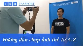 Hướng dẫn chụp ảnh thẻ lấy ngay 5 phút bằng phần mềm 123 Passport