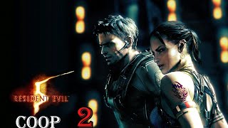 Resident Evil 5 Наемники (По Сети - Вместе С Kriss) | Шахты - Ранг A | №2