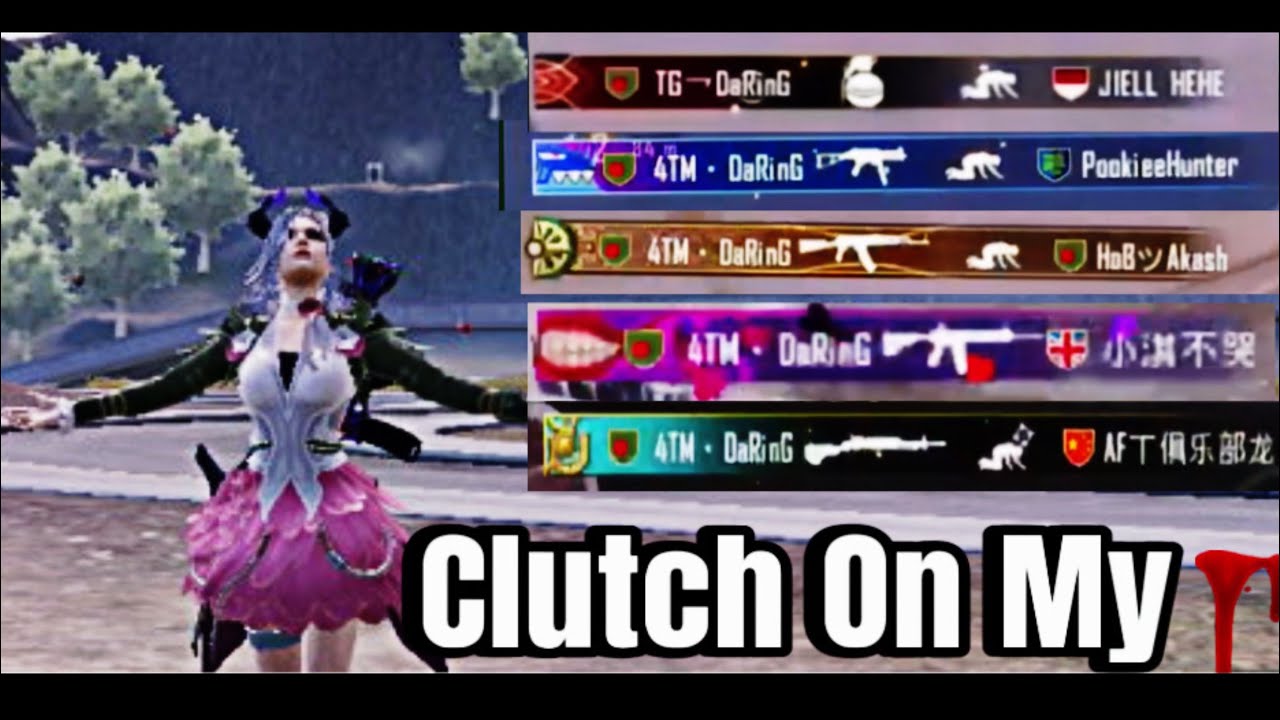 1v4 on my veins | Update 3.7 best clutches | PUBG Mobile - YouTube