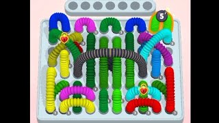 125-127;Level wiggle Tangle Thread puzzle game 2026