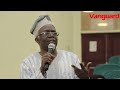 Historically: Launching Of The Nigeria Coat Of Arms