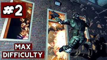 F.E.A.R. | Walkthrough on EXTREME Difficulty | Interval 2 Initiation - First Encounter | #2