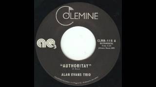 Alan Evans Trio - "Authoritay" - Organ Funk 45 chords
