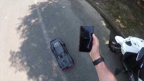 Arrma Felony first official speed run.