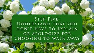 7 Critical Steps To Take When You're Ready To Walk Away | Goddess Column