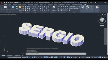 Como vectorizar textos en Autocad para extruir, cortar por laser. Explotar textos