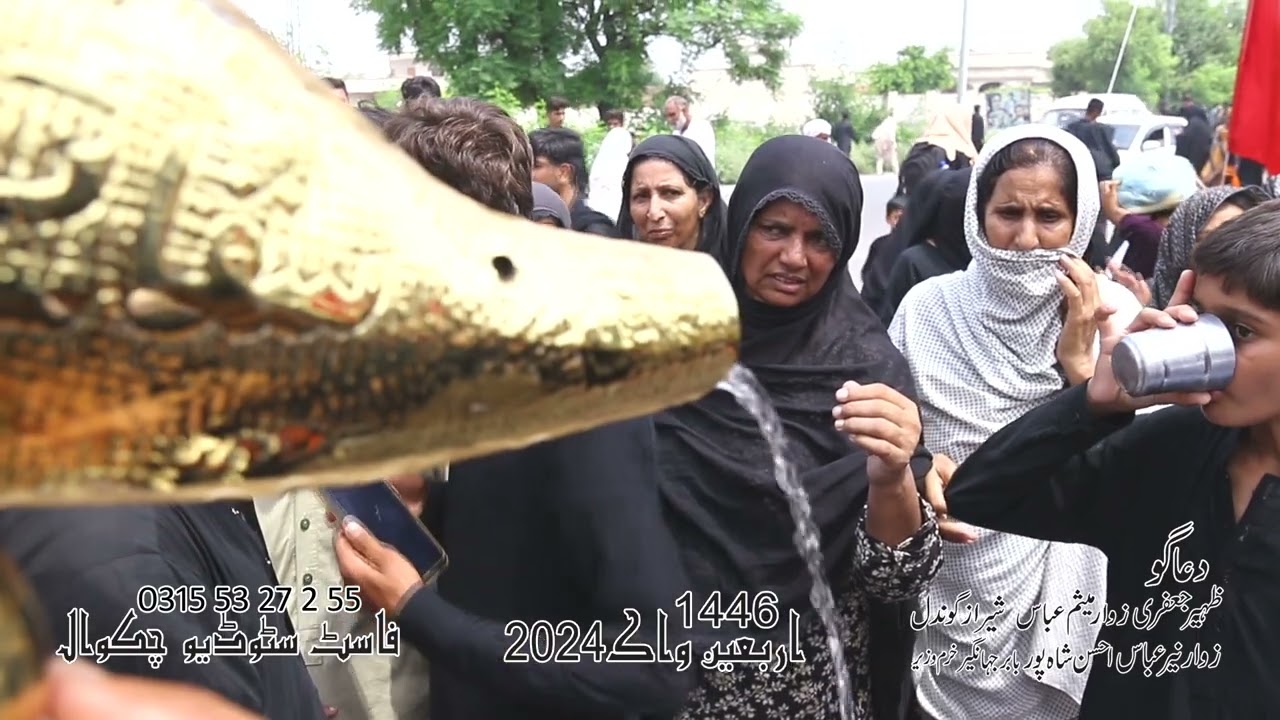 #Short #Video# Arbain Walk #2024. presenting By Fs photography chakwal 0315 5327255