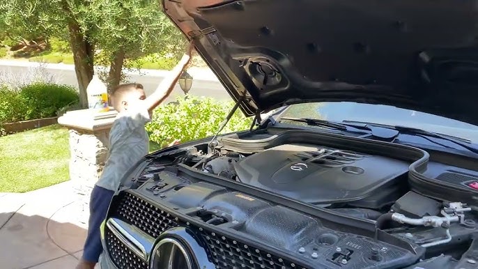 How to Add Windshield Wiper Fluid to the Tesla Model Y 