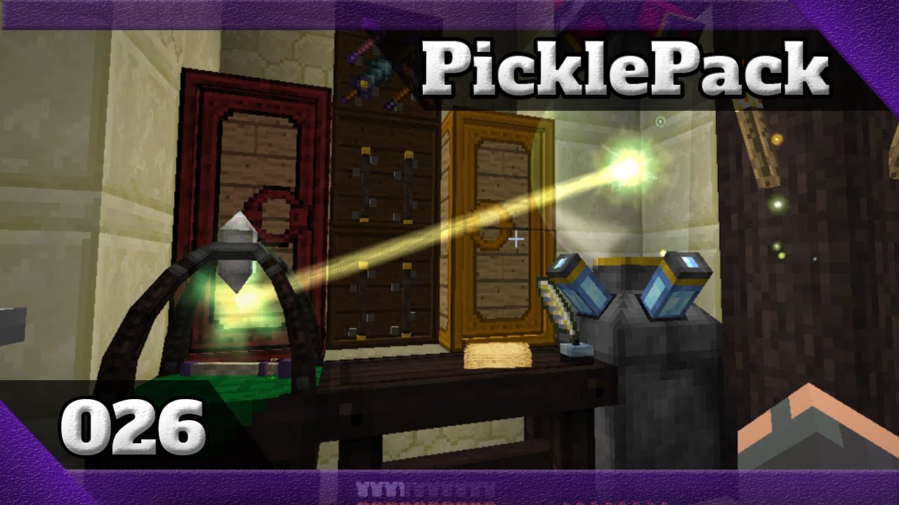 PicklePack Magical 3 Ep26 - Energized Aura Node! (pt/br)