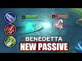 BENEDETTA NEW PASSIVE IS SCARY WITH NEW BUILD