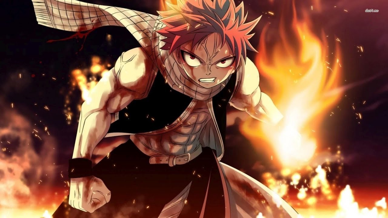 「AMV」Fairy Tail - Through the Fire and Flames