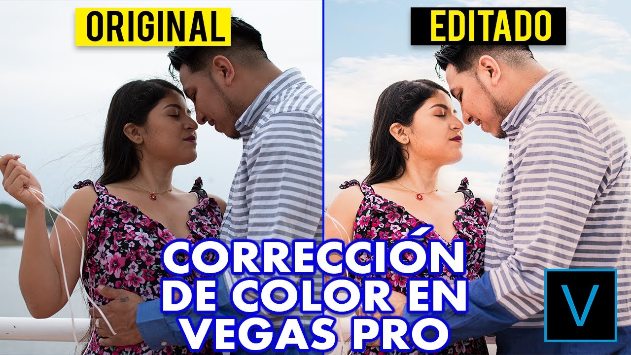 ????Cómo corregir el COLOR y la CURVA en Sony Vegas Pro???? - mejora la calidad de tus videos / Tutorial