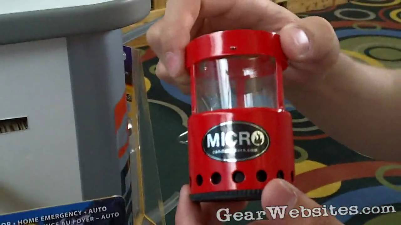 UCO Mini Candle Lantern — Get Ready! Emergency Planning Center