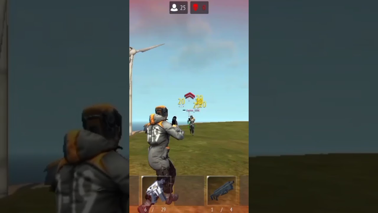 cyber gun battle royal