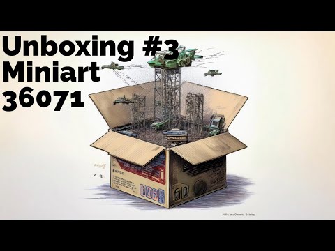 Video: MiniArt 36071 nakládání munice — SU-85, GAZ-MM a posádka, velká sada (1/35)