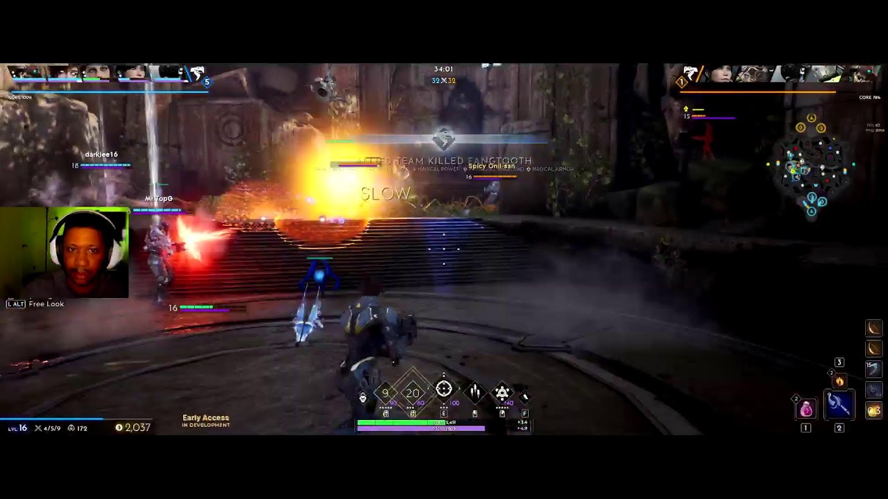 Predecessor Roadmap and EA Season 1 - WE gotta Talk