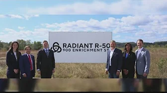 Gov. Bill Lee announces $280M facility to create world's first portable nuclear generators